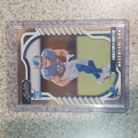 4 card Aidan Hutchinson rc lot. - Picture 9 of 10